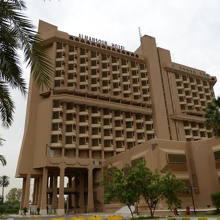 Al Mansour Hotel Baghdād Exterior foto