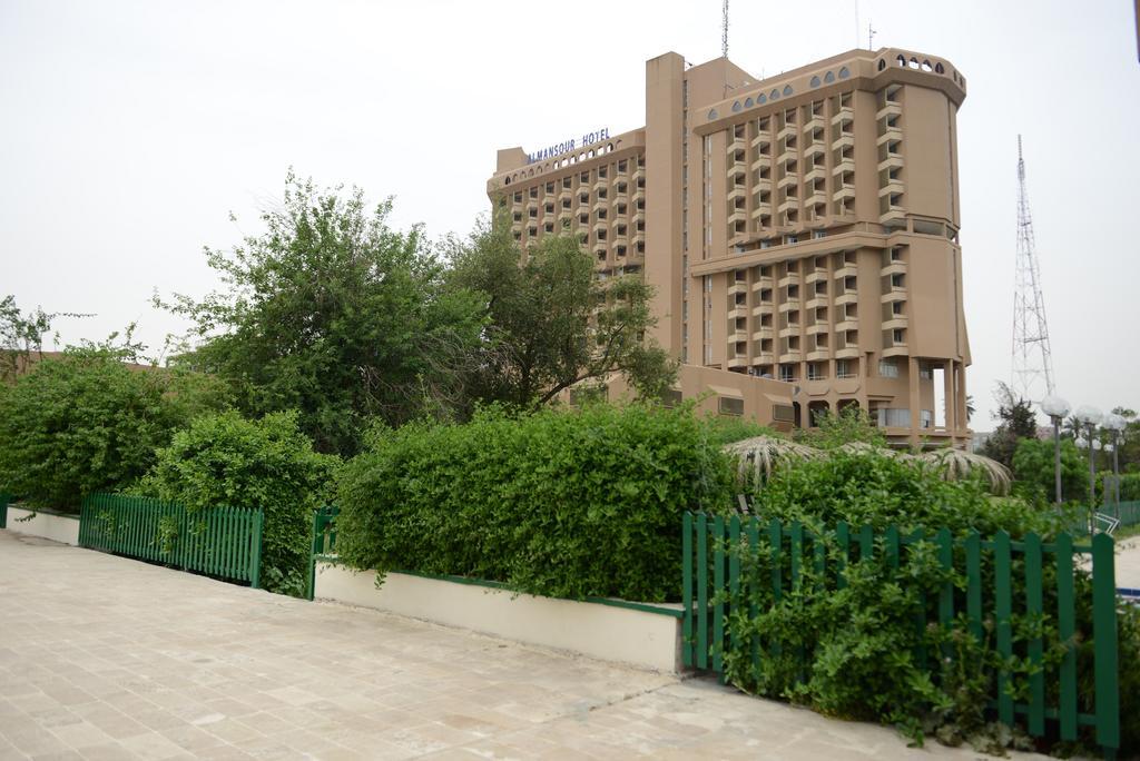 Al Mansour Hotel Baghdād Exterior foto